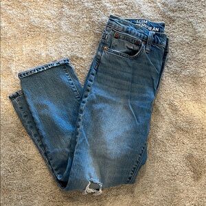 JCREW Slim Fit Blue Jeans